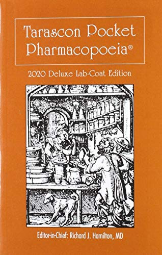 Tarascon Pocket Pharmacopoeia 2020 Deluxe Lab-Coat Edition