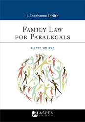 Family Law for Paralegals (Aspen Paralegal)