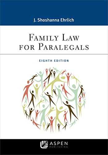 Family Law for Paralegals (Aspen Paralegal)