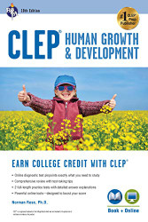 CLEP Human Growth & Development 10th Ed.