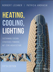 Heating Cooling Lighting: Sustainable Design Strategies Towards