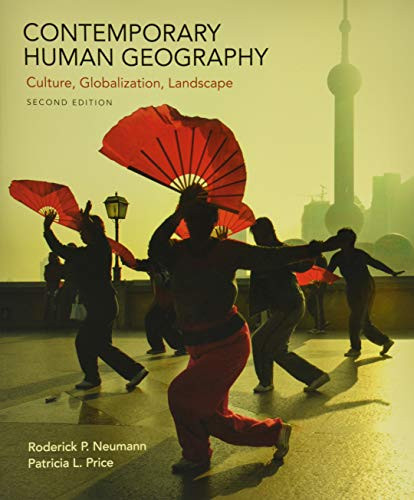 Contemporary Human Geography: Culture Globalization Landscape
