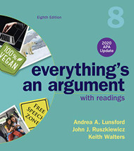 Everything's An Argument with Readings 2020 APA Update