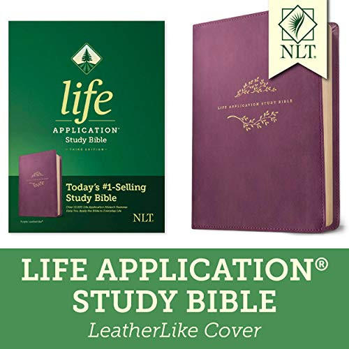 Life Application Study Bible New Living Translation