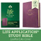 Life Application Study Bible New Living Translation