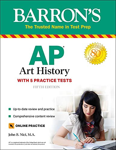 AP Art History: With 5 Practice Tests