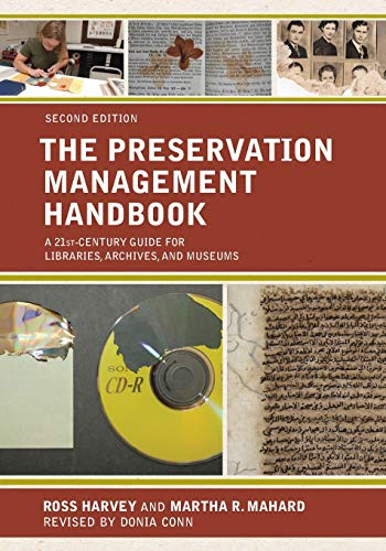 Preservation Management Handbook Preservation Management Handbook