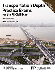 PPI Transportation Depth Practice Exams for the PE Civil Exam