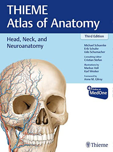 Head Neck and Neuroanatomy (THIEME Atlas of Anatomy)