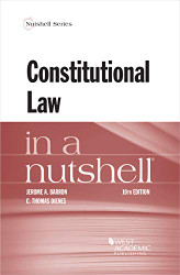 Constitutional Law in a Nutshell (Nutshells)