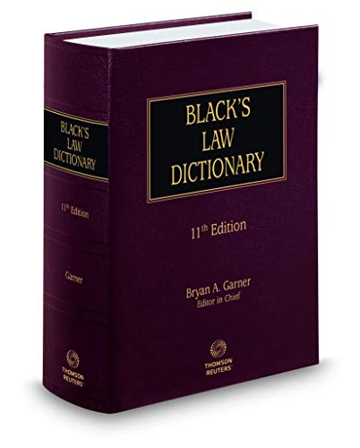 Black's Law Dictionary