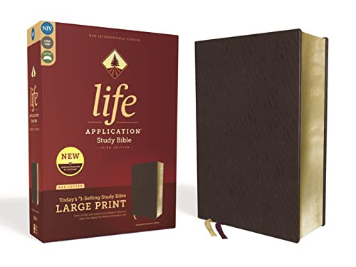 NIV Life Application Study BibleLarge Print