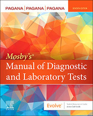 Mosby'sManual of Diagnostic and Laboratory Tests