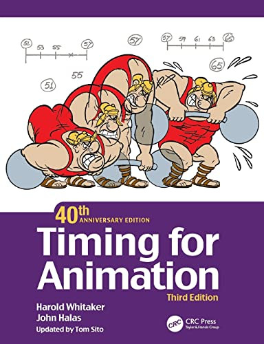 Timing for Animation 40th Anniversary Edition