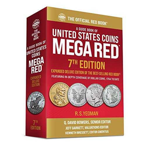 Guide Book of United States Mega Red Book