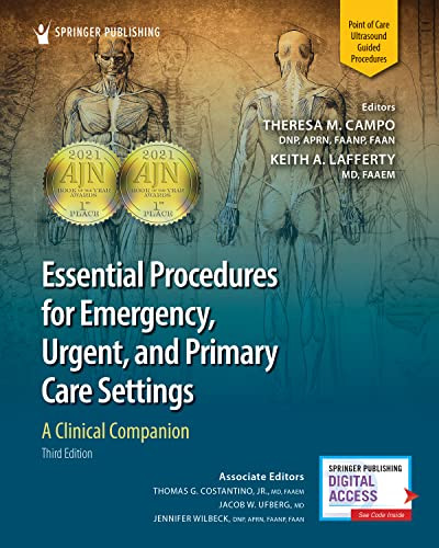 Essential Procedures for Emergency Urgent and Primary Care