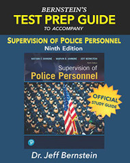 Supervision of Police Personnel Study Guide