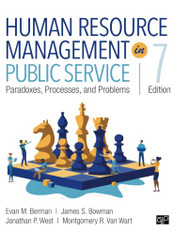 Human Resource Management in Public Service: Paradoxes Processes and Problems