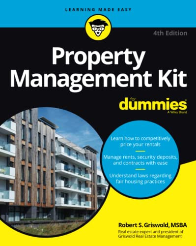 Property Management Kit For Dummies