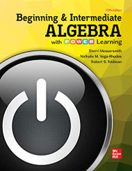 Beginning and Intermediate Algebra with P.O.W.E.R. Learning
