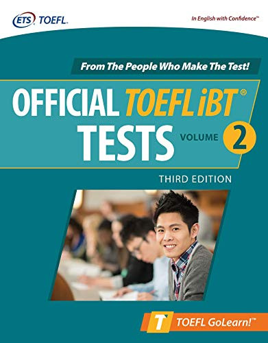 Official TOEFL iBT Tests Volume 2 (TOEFL GoLearn!)