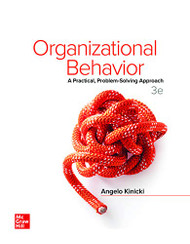 Loose Leaf for Organizational Behavior