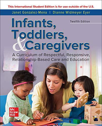 Infants Toddlers and Caregivers