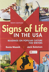 Signs of Life in the USA: Readings on Pop Culture for Writers