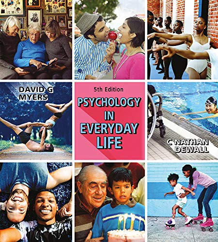 Loose-Leaf Version for Psychology in Everyday Life