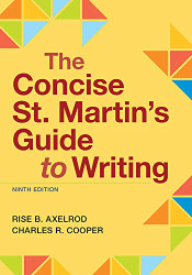 Concise St. Martin's Guide to Writing