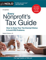 Every Nonprofit's Tax Guide: How to Keep Your Tax-Exempt Status &