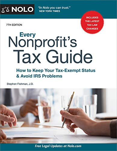 Every Nonprofit's Tax Guide: How to Keep Your Tax-Exempt Status &