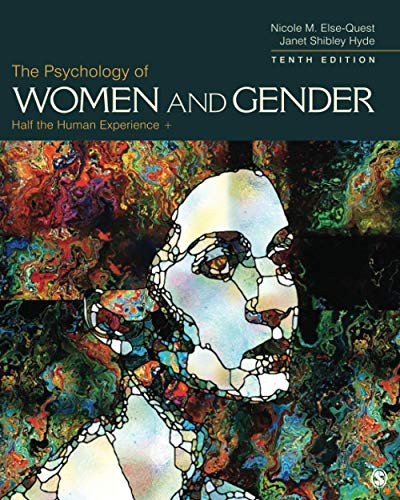 Psychology of Women and Gender: Half the Human Experience +