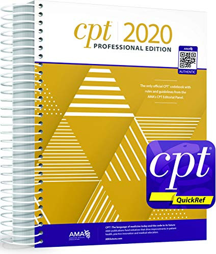 CPT 2020: Current Procedural Terminology
