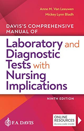 Davis's Comprehensive Manual of Laboratory and Diagnostic Tests