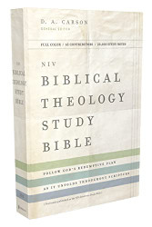 NIV Biblical Theology Study BibleComfort Print