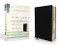 NIV Biblical Theology Study Bible Bonded Leather Black Comfort Print