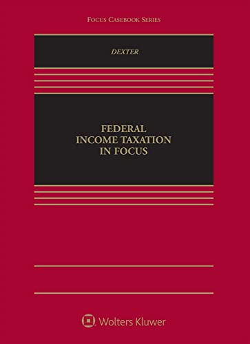 Federal Income Taxation in Focus