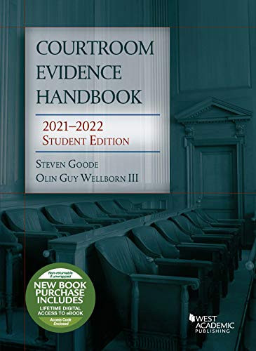 Courtroom Evidence Handbook 2021-2022 Student Edition