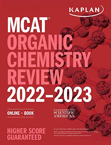 MCAT Organic Chemistry Review 2022-2023
