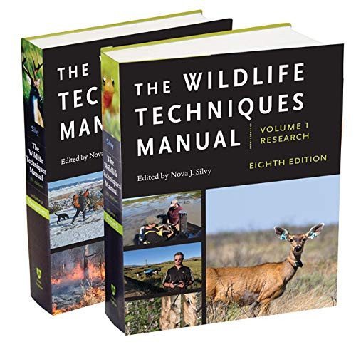Wildlife Techniques Manual: Volume 1: Research. Volume 2: