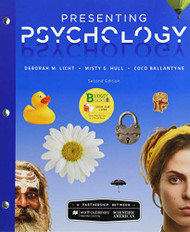 Loose-leaf Version for Scientific American: Presenting Psychology