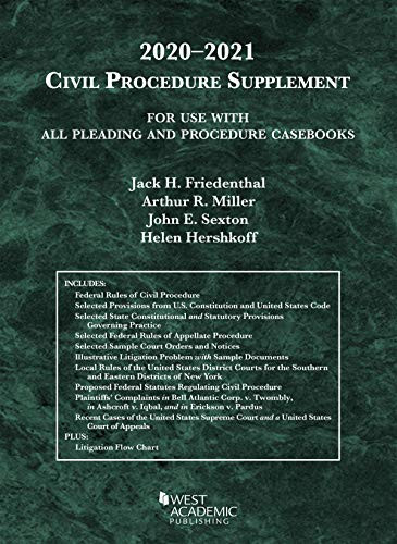 Civil Supplement for Use with All Pleading and