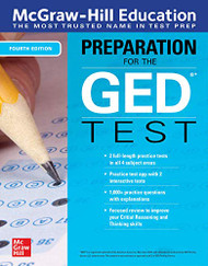 McGraw-Hill Education Preparation for the GED Test