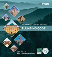 North Carolina State Building Code: Plumbing Code 2018