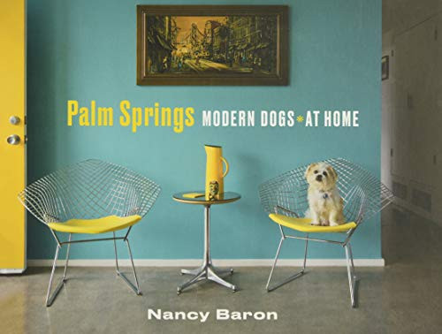 Palm Springs Modern Dogs at Home