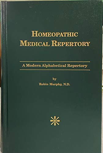 Homeopathic Medical Repertory