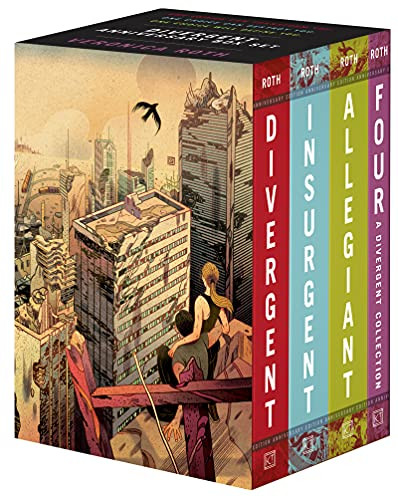 Divergent Anniversary 4-Book Box Set: Divergent Insurgent Allegiant Four