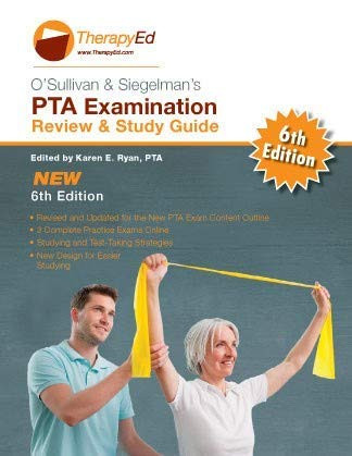 O'sullivan & Siegelman's PTA Examination Review and Study Guide