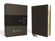 NASB Preacher's Bible Premium Goatskin Leather Black Premier